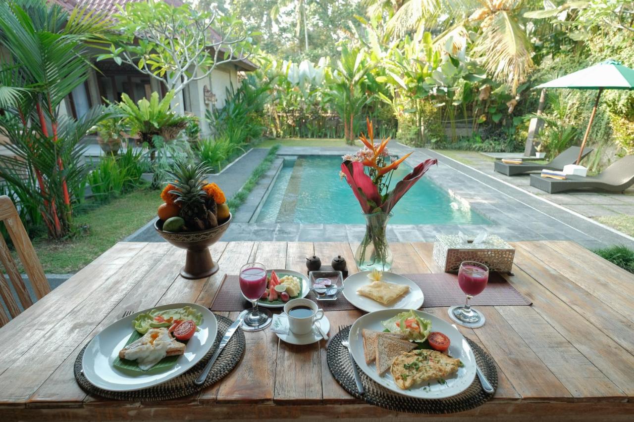 Pondok Sebali Private Villa Ubud Exterior foto