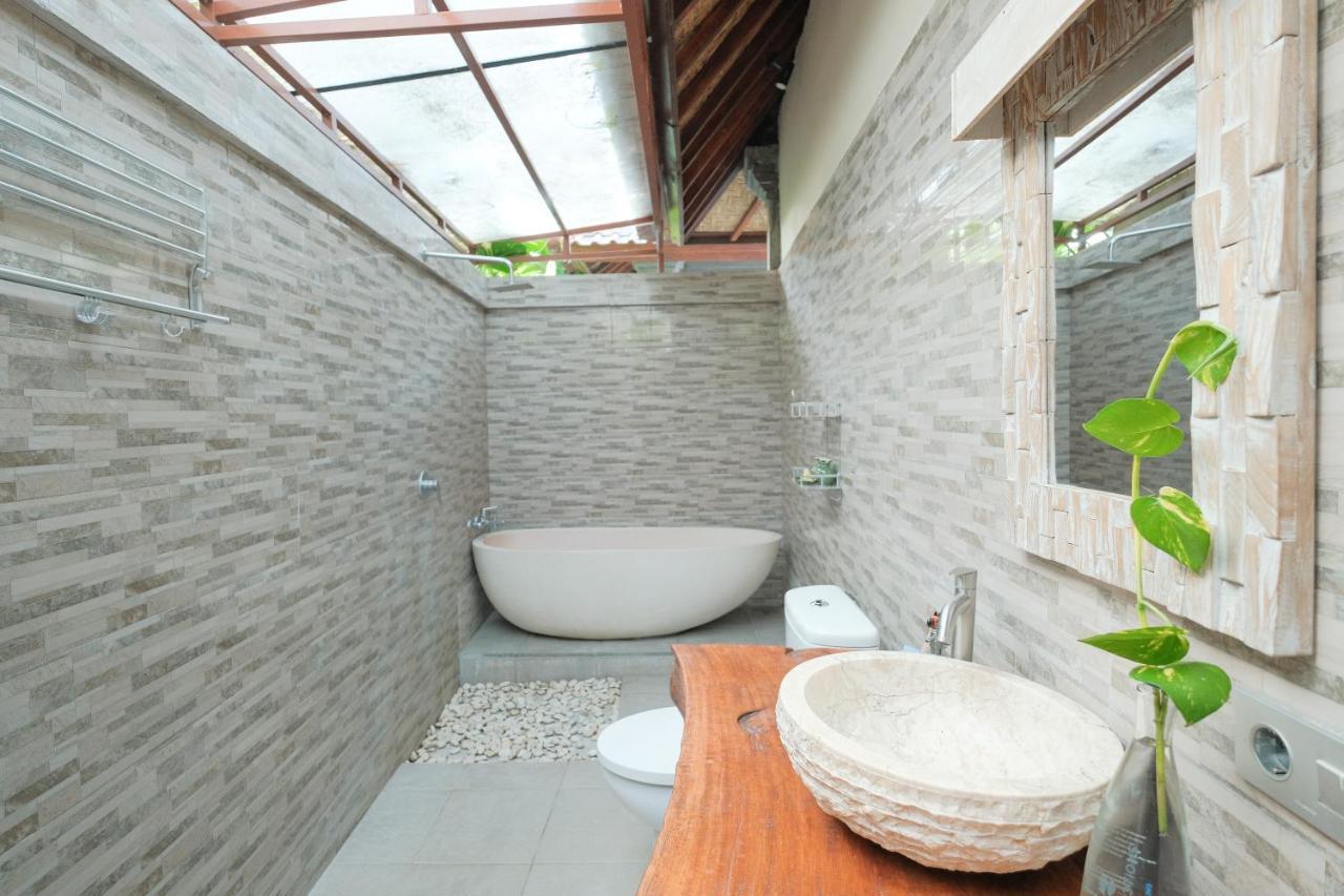 Pondok Sebali Private Villa Ubud Exterior foto