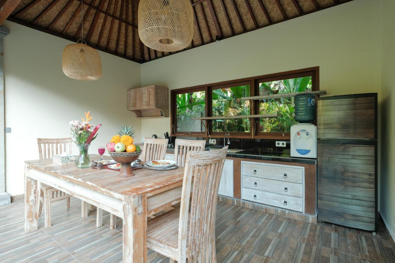 Pondok Sebali Private Villa Ubud Exterior foto